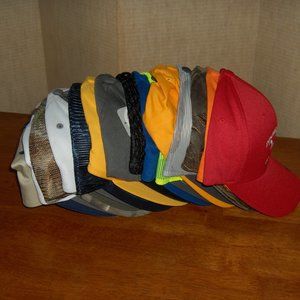 Caps Lot of 14 Never Worn, size adjustable